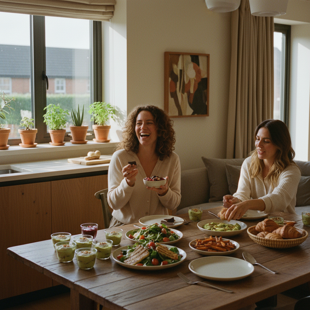 El Sistema para Comer Sin Culpa y Mantener tu Peso Ideal
