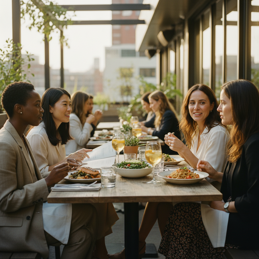 El Sistema para Comer Lo Que Quieras Fuera de Casa sin Arruinar tu Dieta