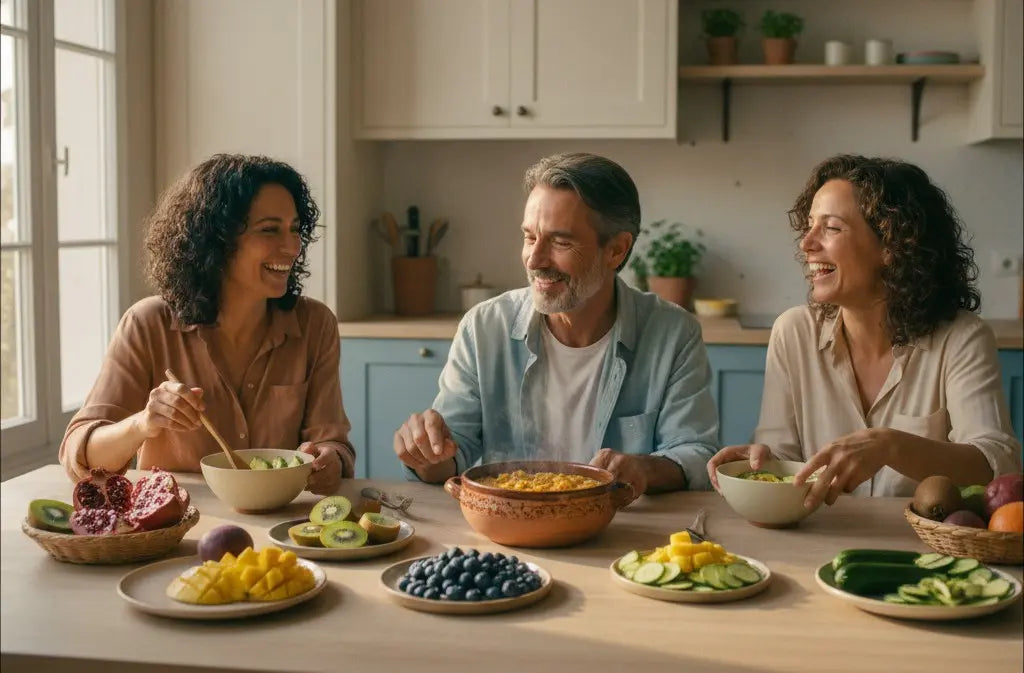 Cocina Anti-Edad: Alimentos que Rejuvenecen tu Piel