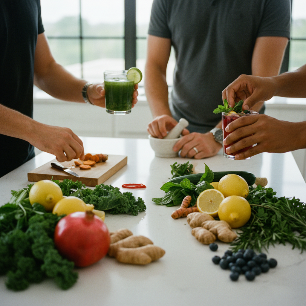 9 Bebidas Naturales para Reducir la Hinchazón Abdominal