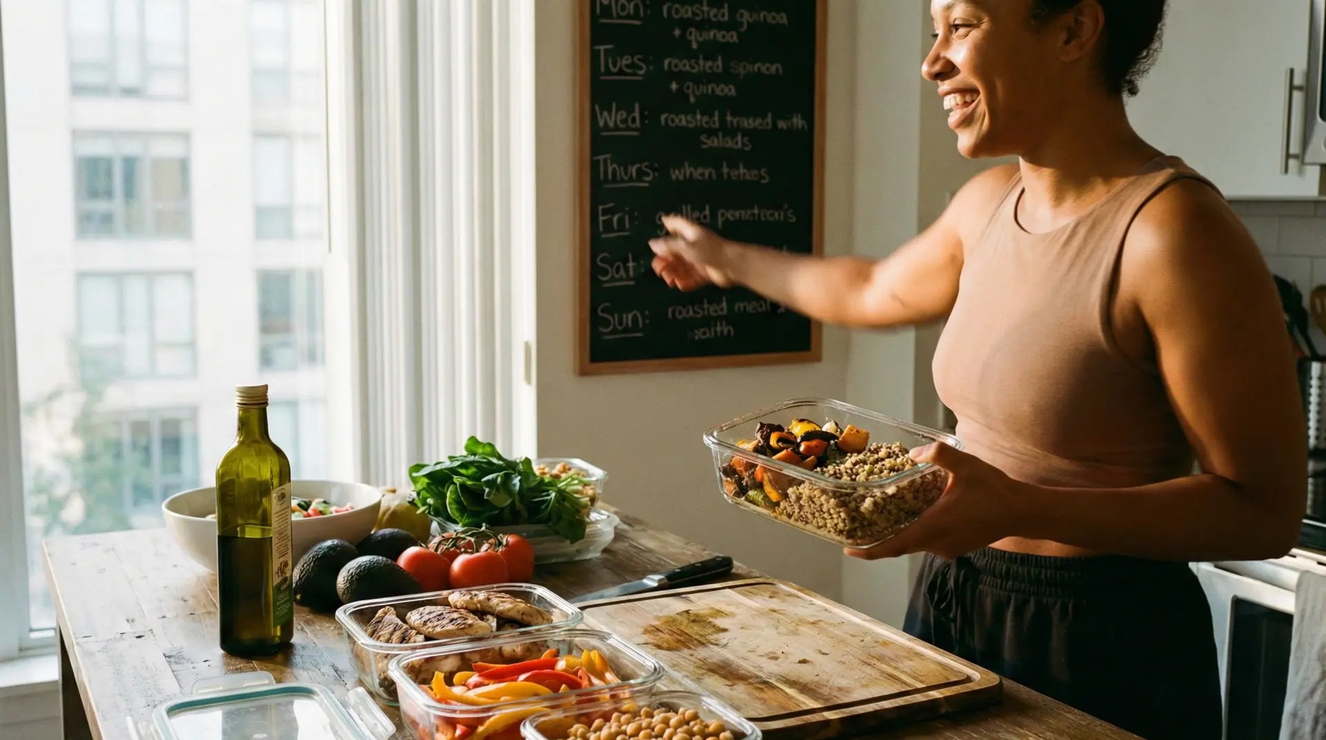 El Sistema para Comer Sin Culpa y Mantener tu Peso Ideal