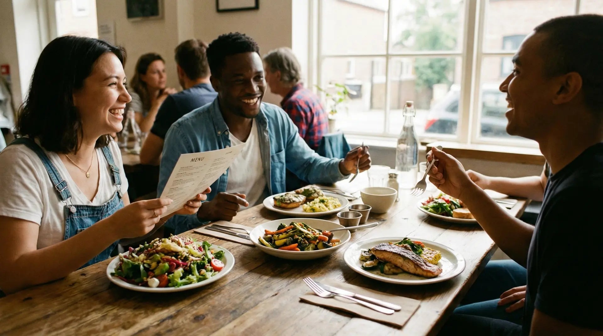 El Sistema para Comer Lo Que Quieras Fuera de Casa sin Arruinar tu Dieta
