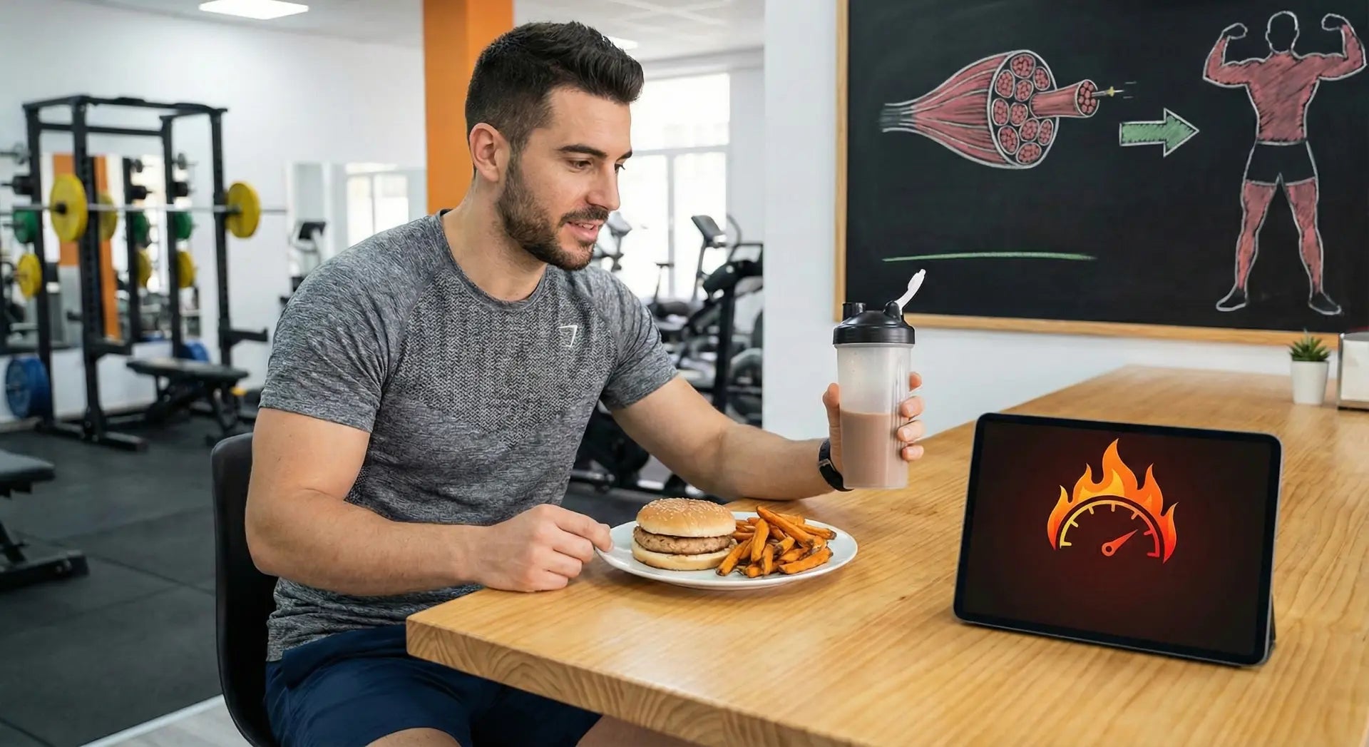 Cocina Ultra-Proteica para Acelerar Tu Metabolismo y Quemar Grasa