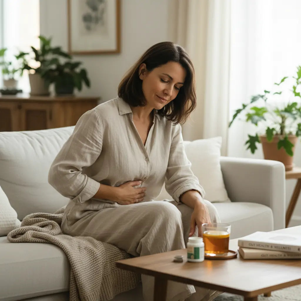 Adiós Hinchazón: Tu Guía Natural para una Digestión Ligera