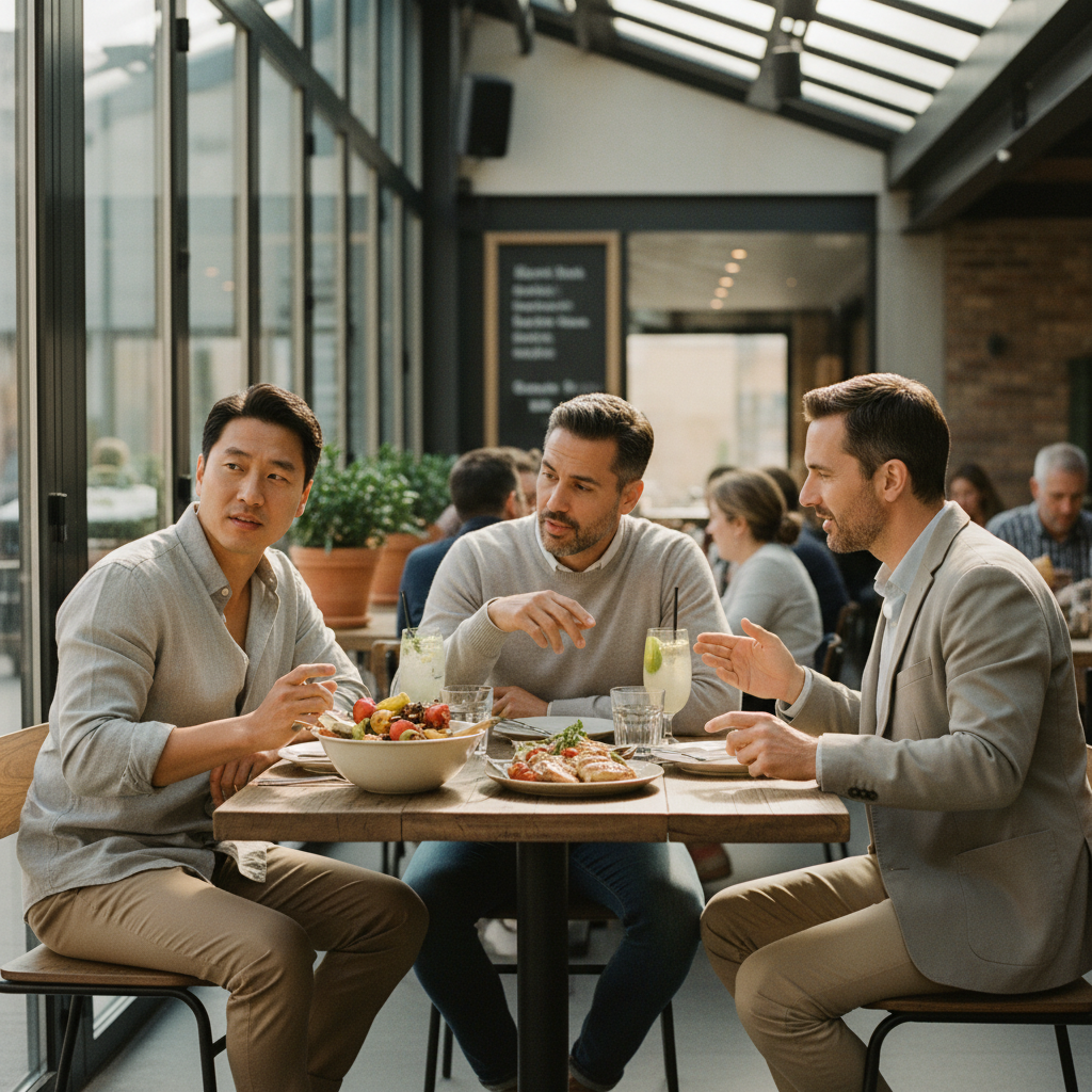 El Sistema para Comer Lo Que Quieras Fuera de Casa sin Arruinar tu Dieta