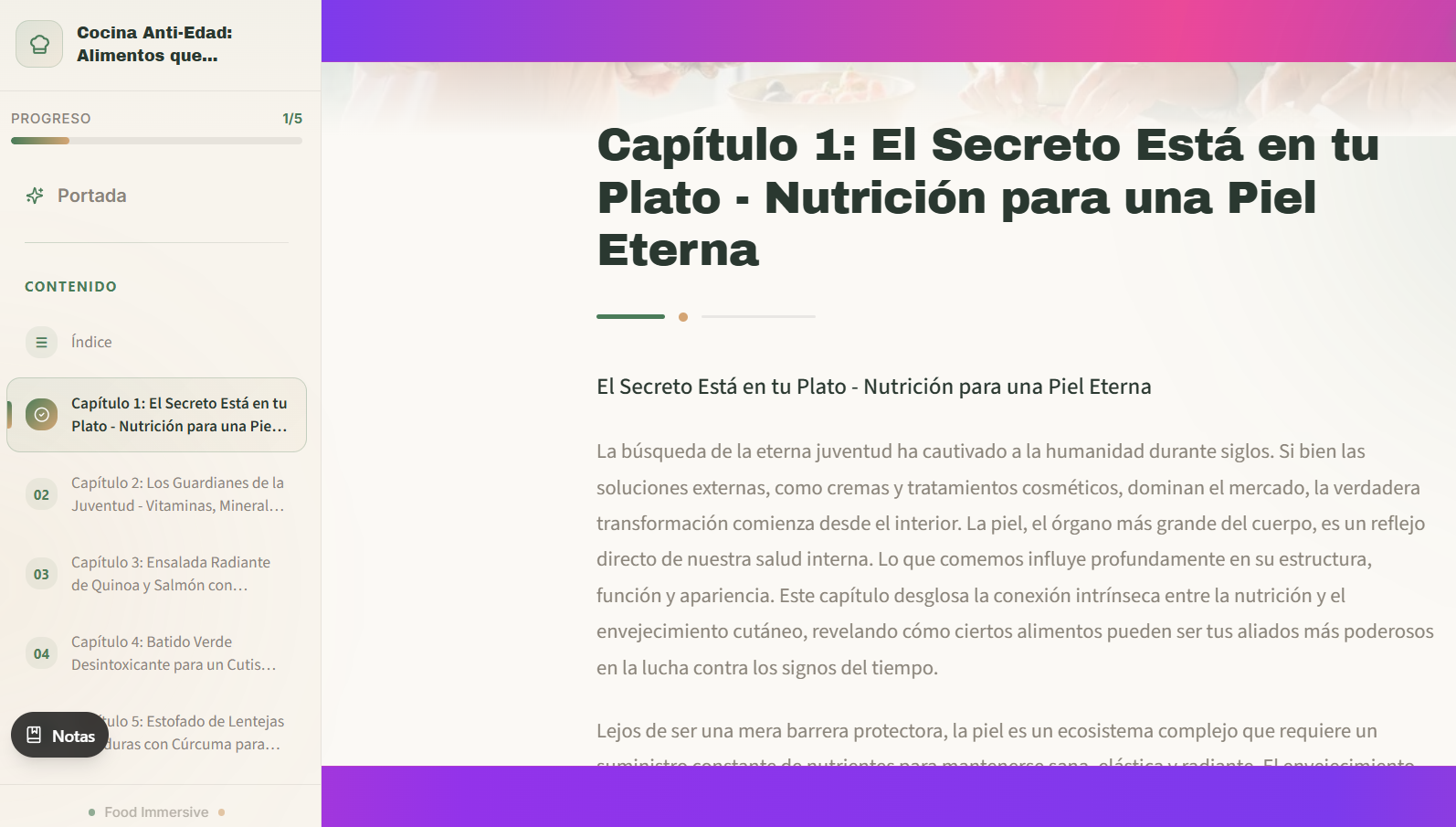 Cocina Anti-Edad: Alimentos que Rejuvenecen tu Piel