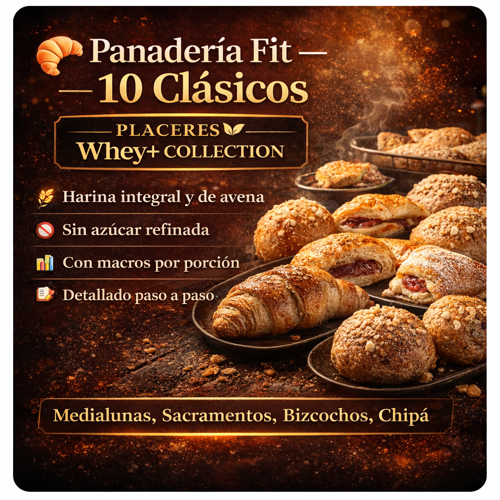 +10 Clásicos Panadería Fit