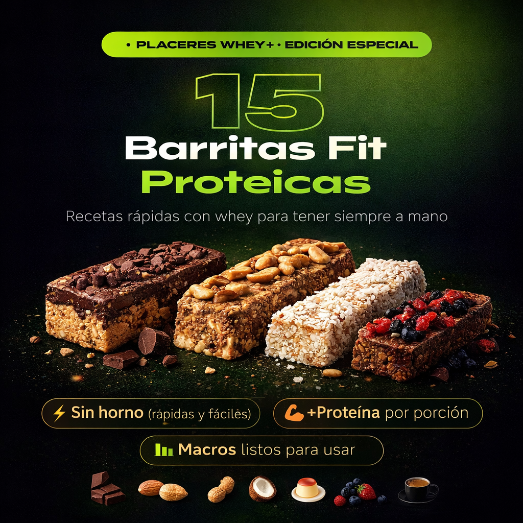 + 15 Barritas Fit Proteicas