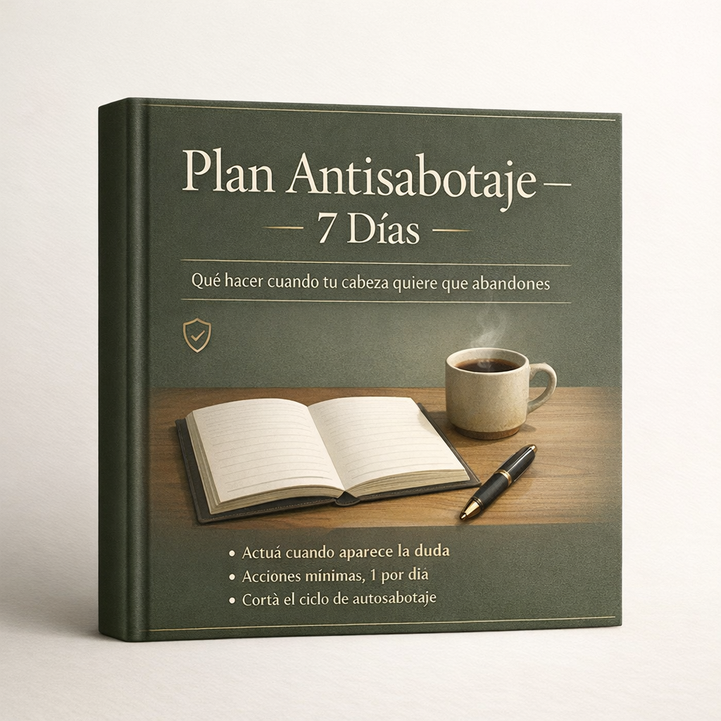 Plan Antisabotaje – 7 Días