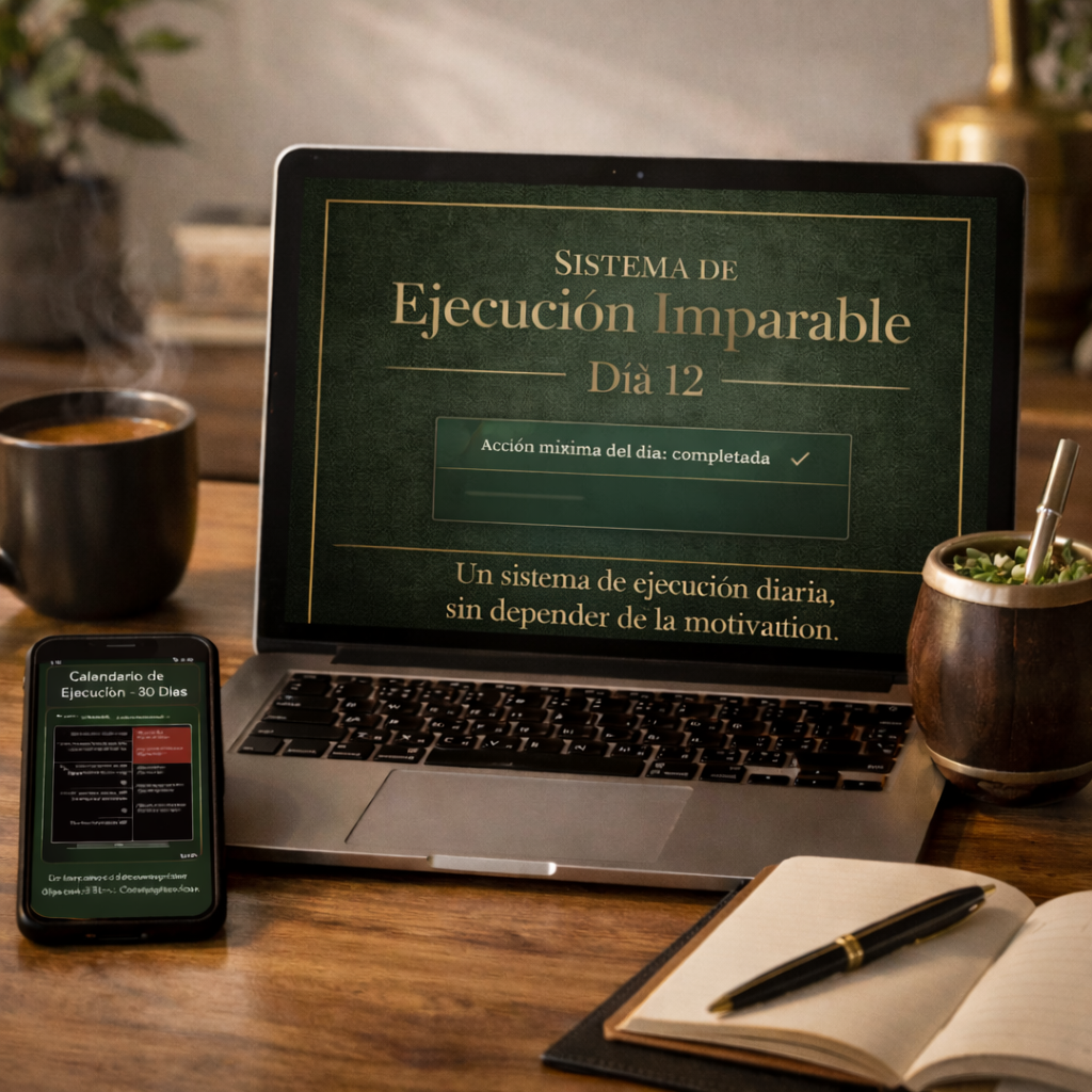 Sistema de Ejecución Imparable – 30 Días