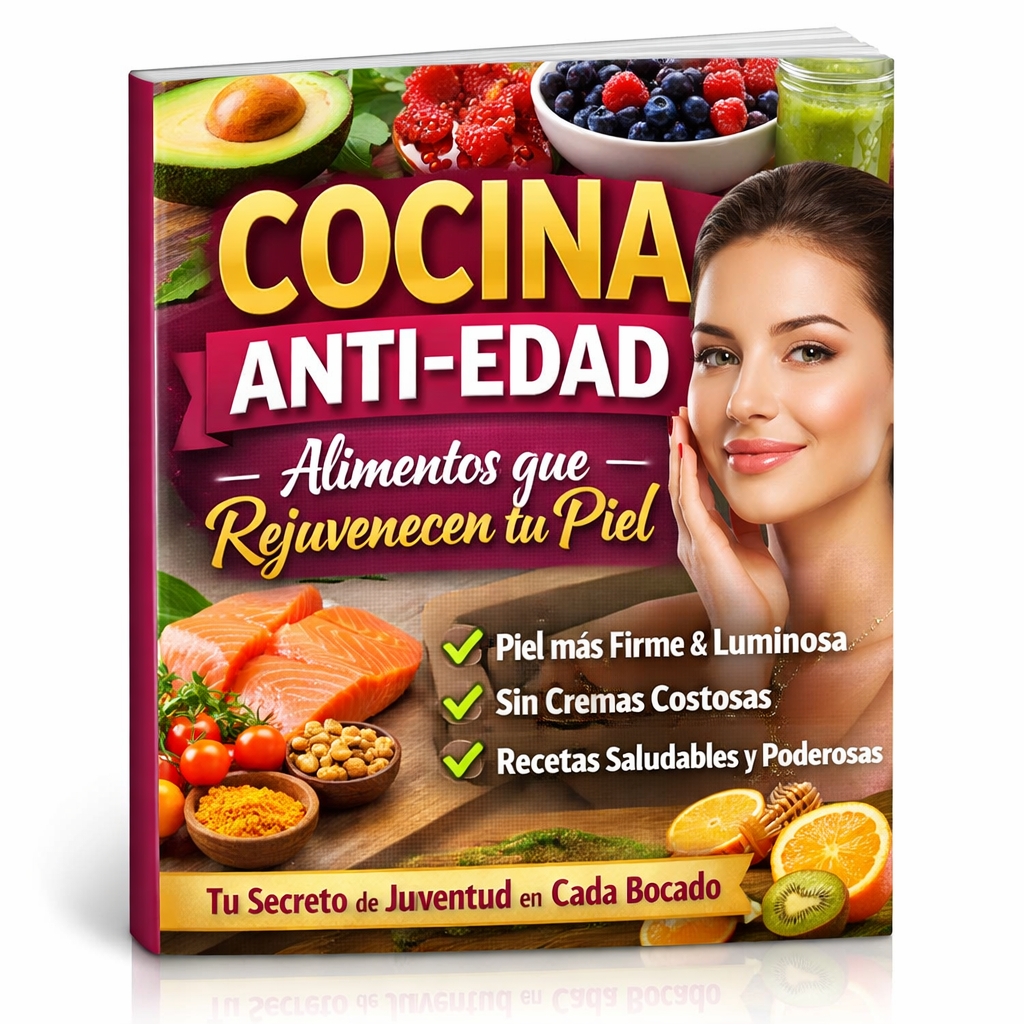 Cocina Anti-Edad: Alimentos que Rejuvenecen tu Piel