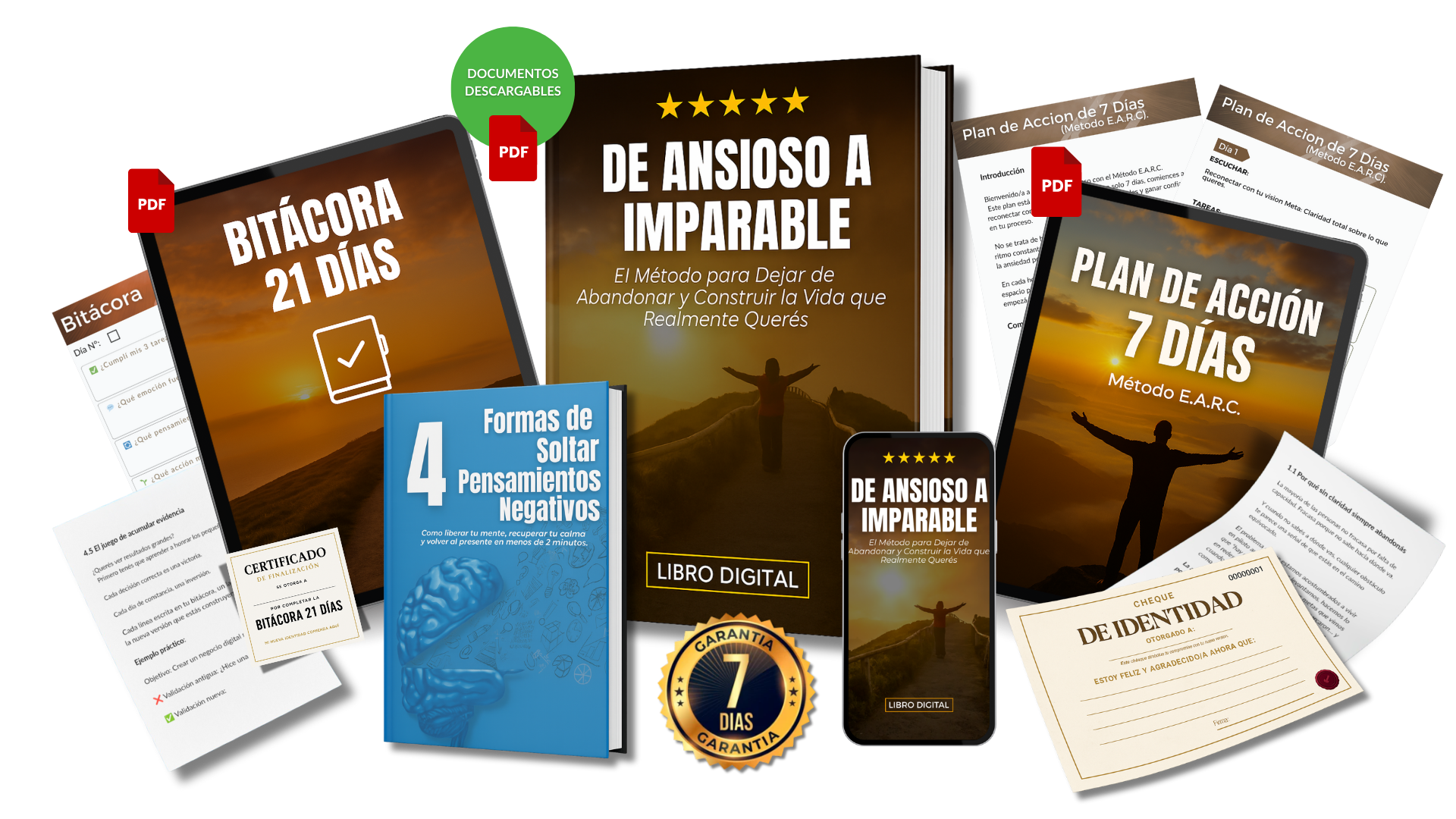 De Ansioso a Imparable en 21 Días.