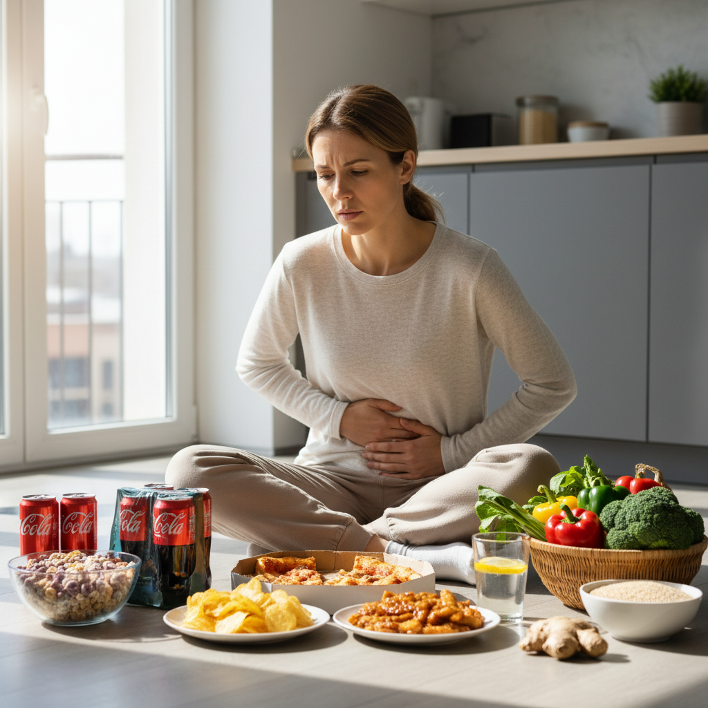 Adiós Hinchazón: Tu Guía Natural para una Digestión Ligera