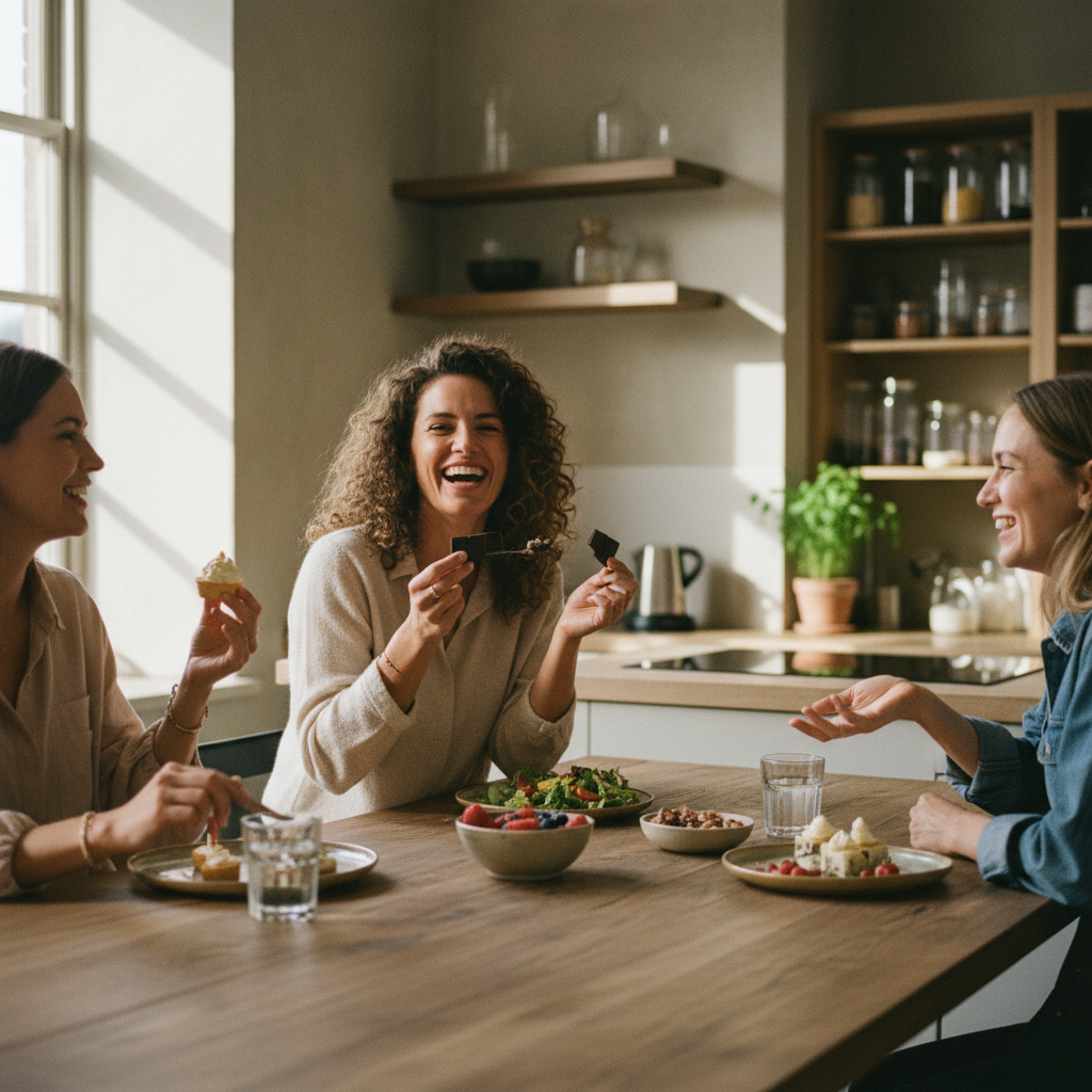 El Sistema para Comer Sin Culpa y Mantener tu Peso Ideal