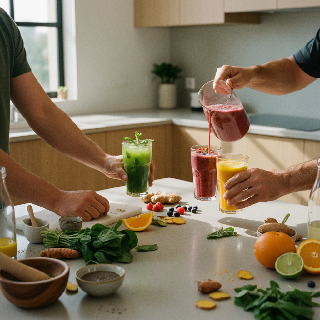 9 Bebidas Naturales para Reducir la Hinchazón Abdominal