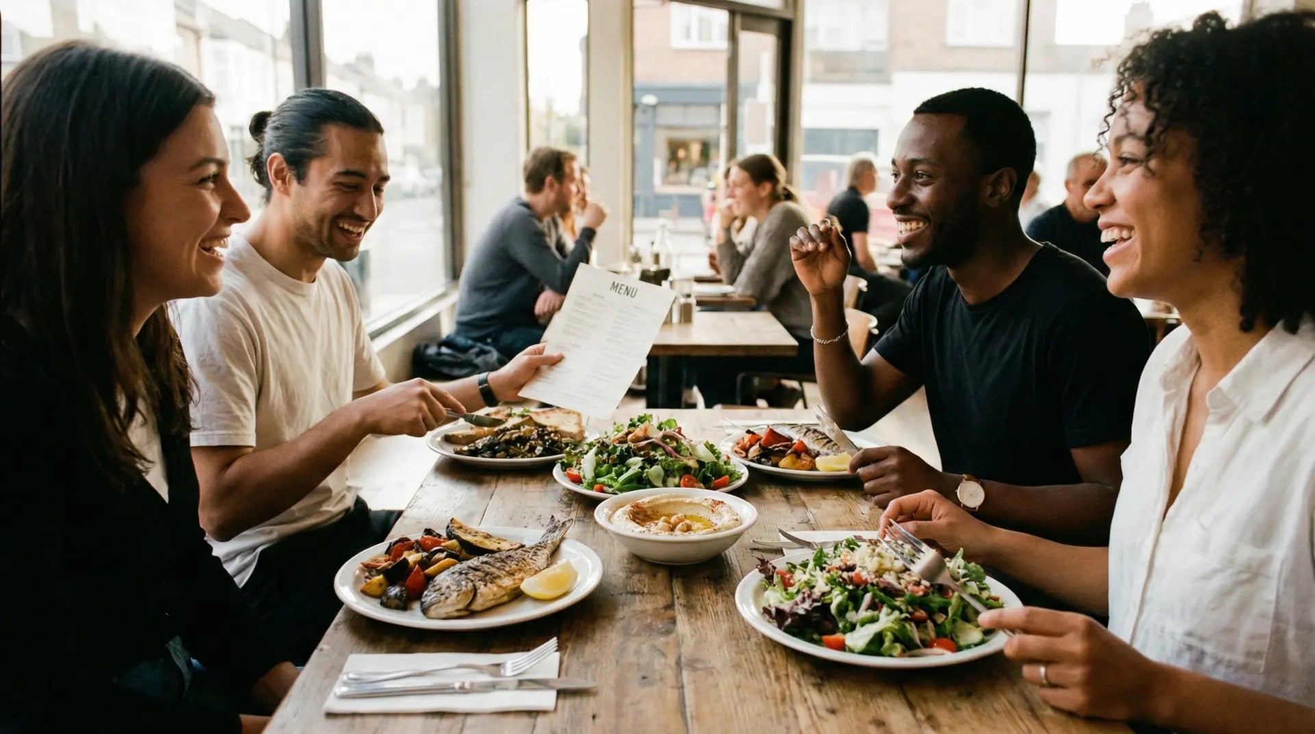 El Sistema para Comer Lo Que Quieras Fuera de Casa sin Arruinar tu Dieta