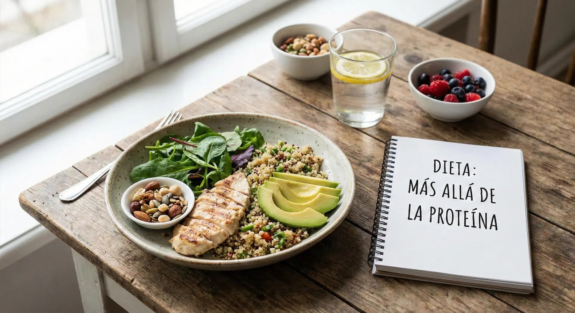 Cocina Ultra-Proteica para Acelerar Tu Metabolismo y Quemar Grasa