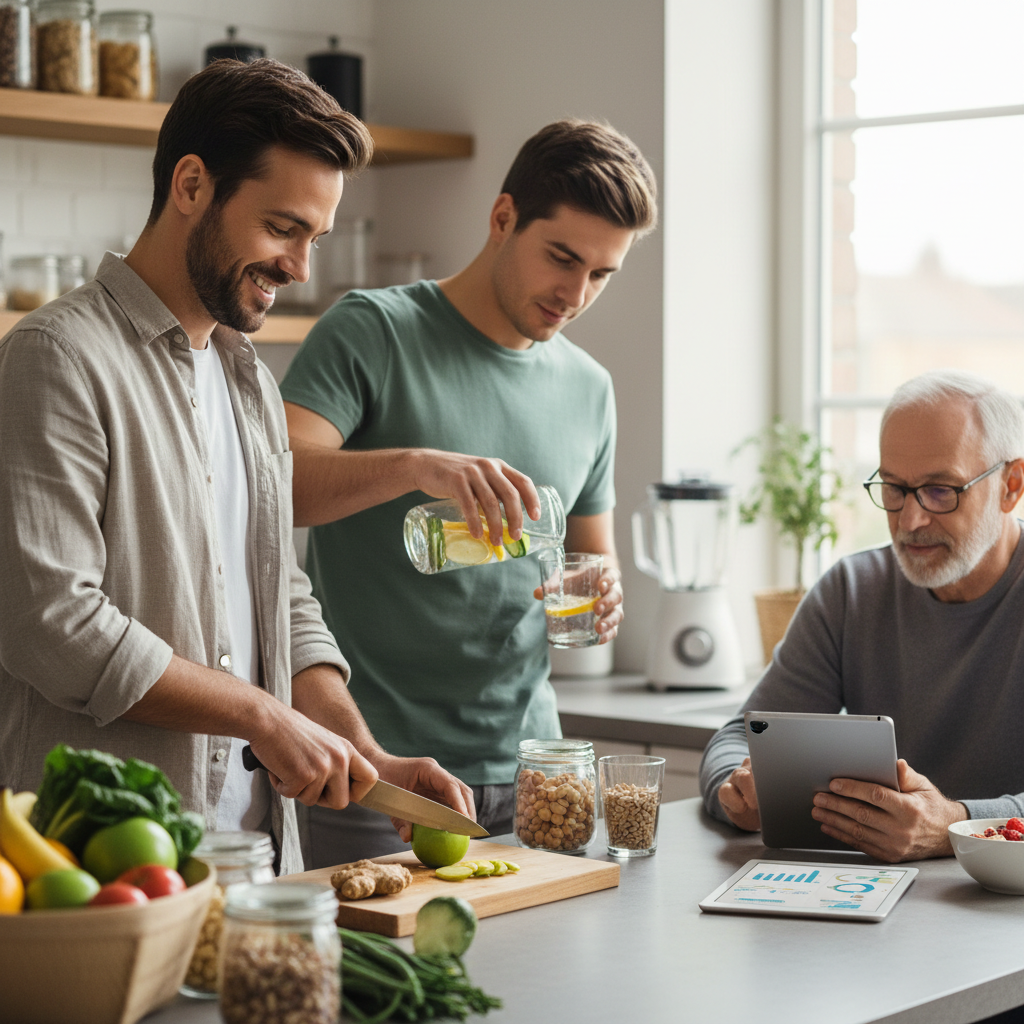 Adiós Hinchazón: Tu Guía Natural para una Digestión Ligera